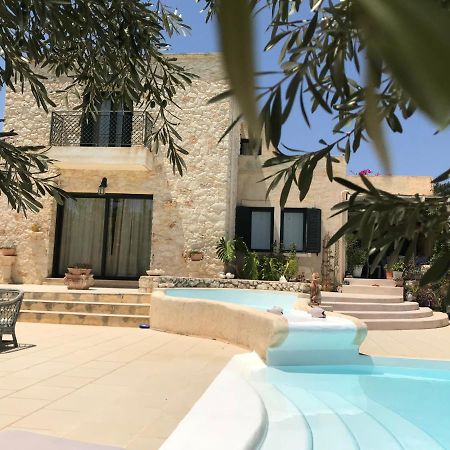 Olive House Traditional Villa With Pool Sitia  Bagian luar foto
