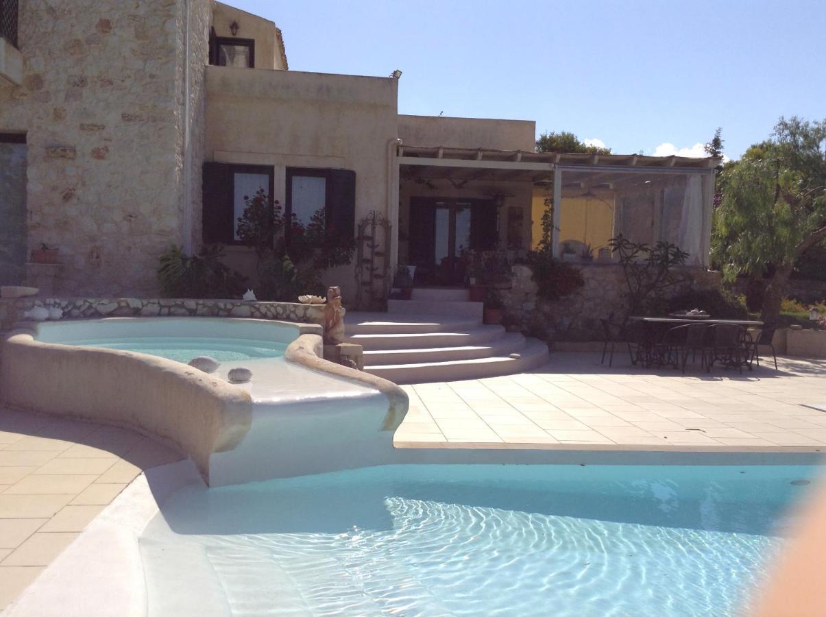 Olive House Traditional Villa With Pool Sitia  Bagian luar foto