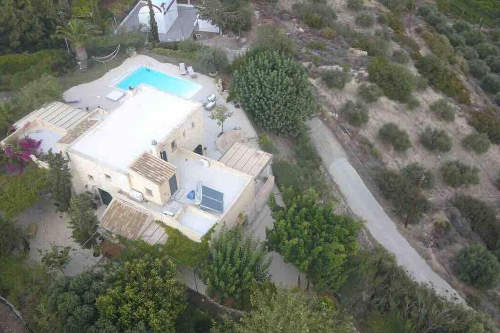 Olive House Traditional Villa With Pool Sitia  Bagian luar foto