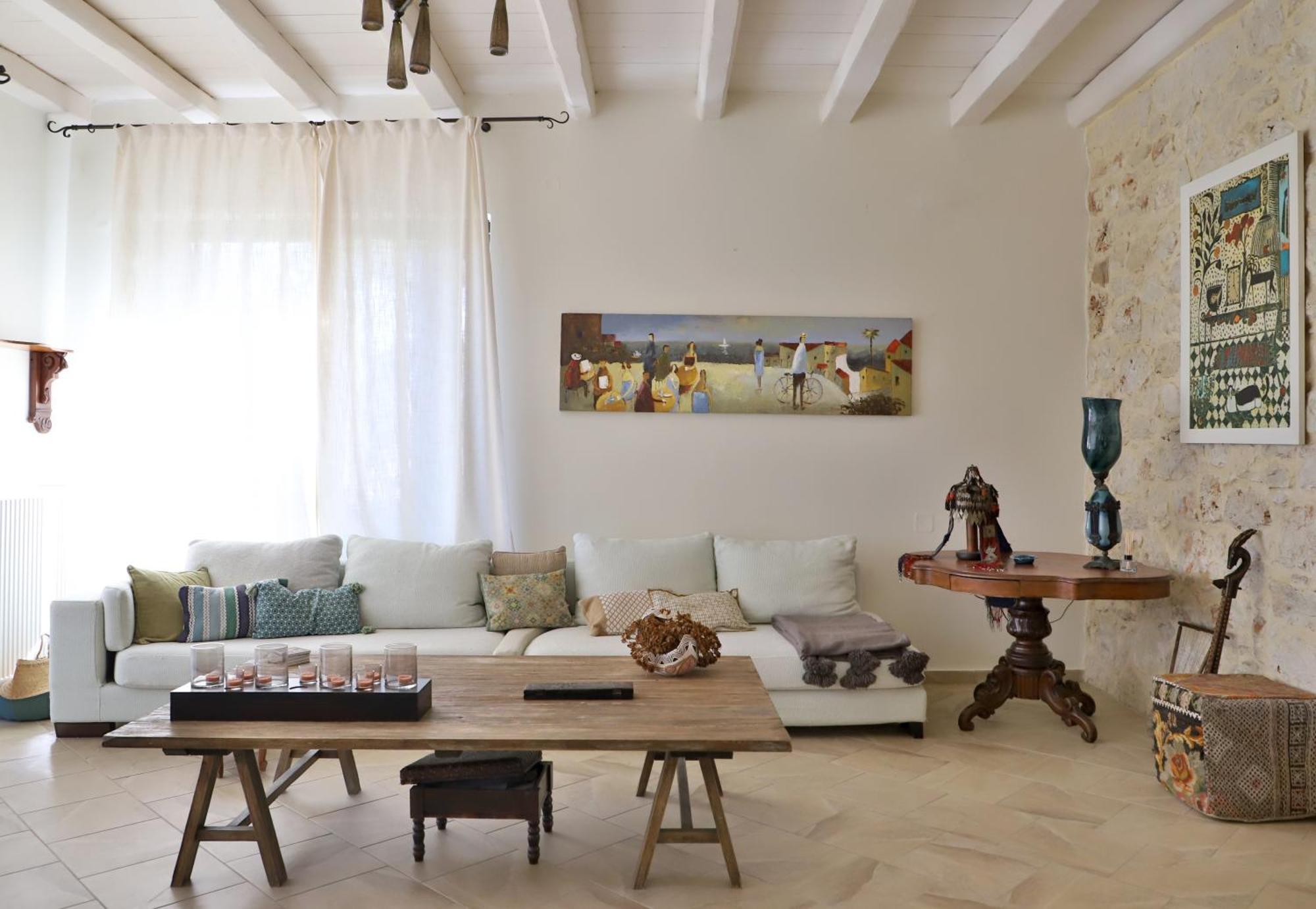 Olive House Traditional Villa With Pool Sitia  Bagian luar foto