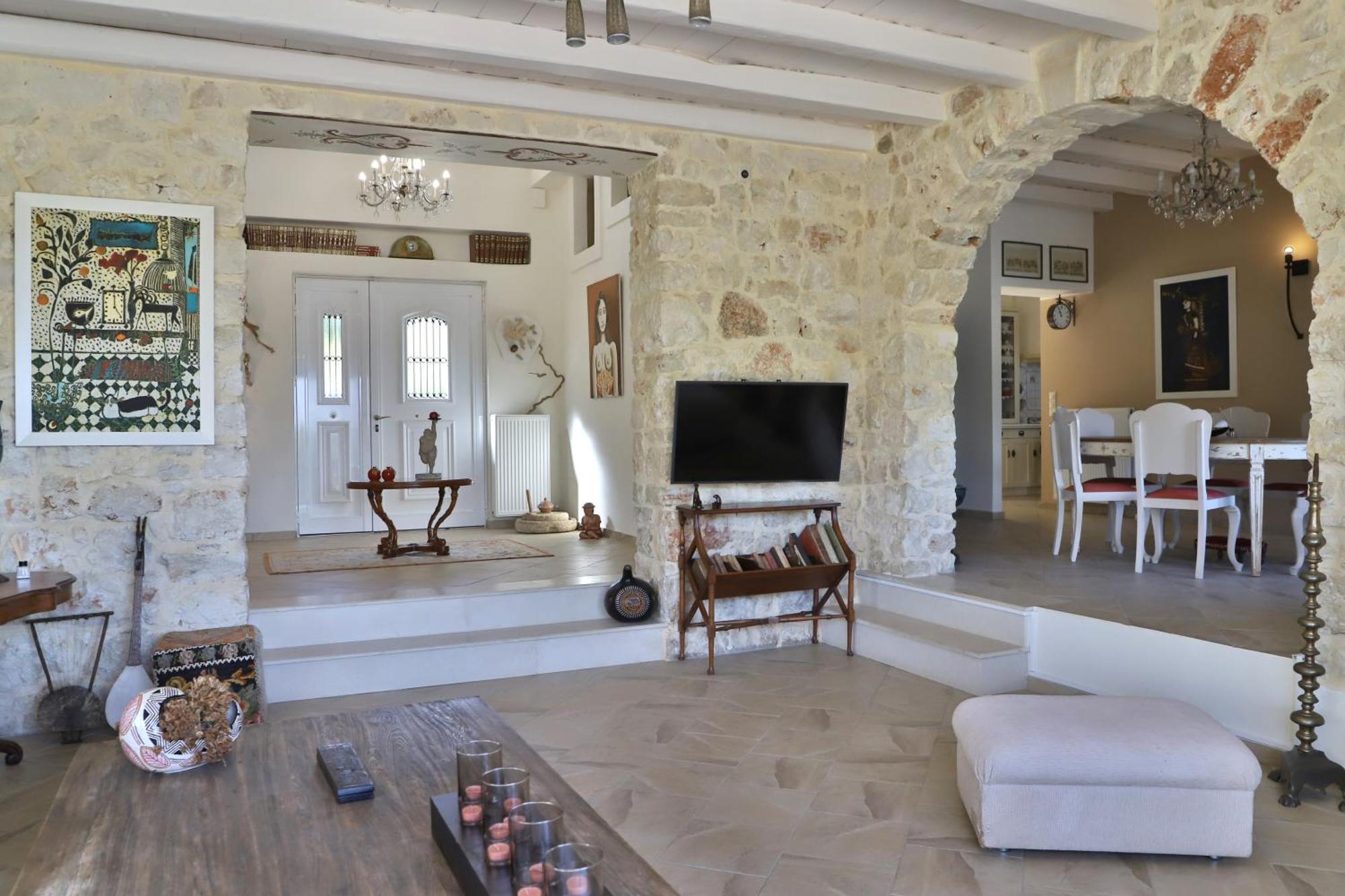 Olive House Traditional Villa With Pool Sitia  Bagian luar foto